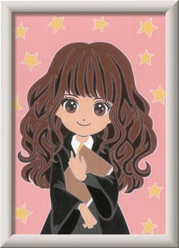 CreArt Malowanie Po Numerach Dla Dzieci Harry Potter - Hermiona