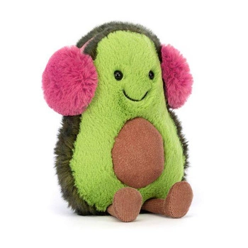 JellyCat - Zabawne Awokado w Nausznikach 17 cm