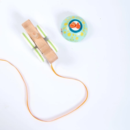 Drewniany żółwik do ciągnięcia 668360