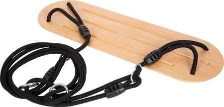 Huśtawka ogrodowa dla dzieci XL Deska Black Line Small Foot 12407 zabawy w ogrodzie