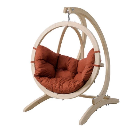 Amazonas Huśtawka Kid's Globo Terracotta
