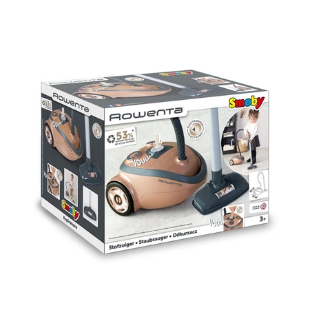 SMOBY Rowenta Odkurzacz z Dźwiękiem