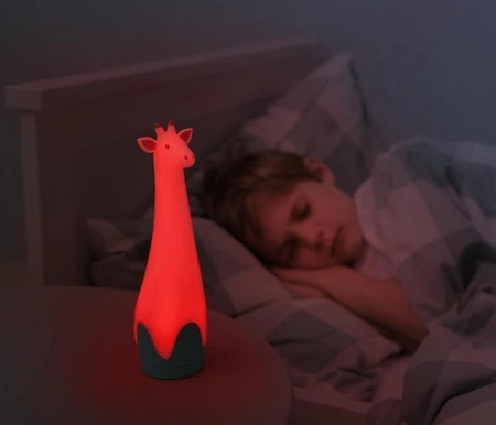 Zazu GINA Lampka z Latarką Żyrafa Grey