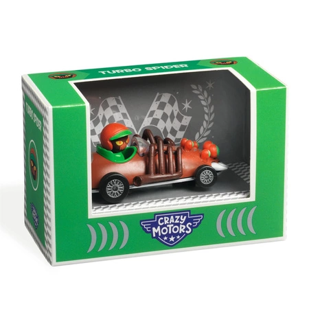 Djeco Autko crazy motors - turbo spider