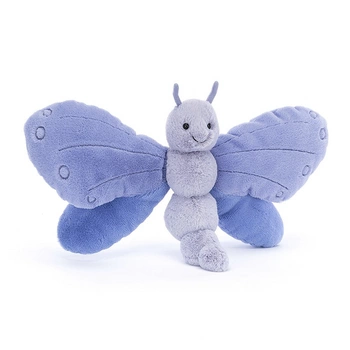 JellyCat - Motylek Lawendowy 20 cm