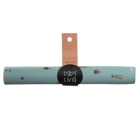 Baby Livia Mata na stół Blue Surf 401-7
