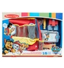 Plecak dla dzieci Psi Patrol Melissa and Doug 33271 Mały odkrywca 15 el. lornetka kompas