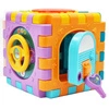 WOOPIE Zabawka Sensoryczna 6w1 Kostka Logiczna dla Niemowląt