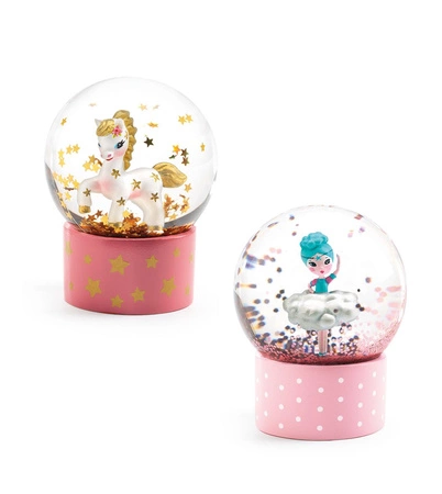 Mini kule śnieżne "SŁODZIAKI" kpl 3 szt DD03440