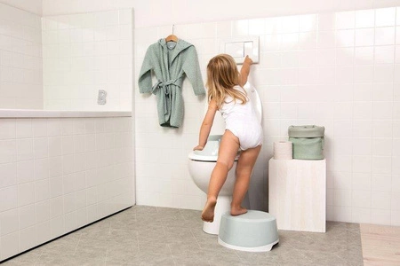 bébé-jou Nakładka treningowa na sedes Fabulous Sky Green 4039055