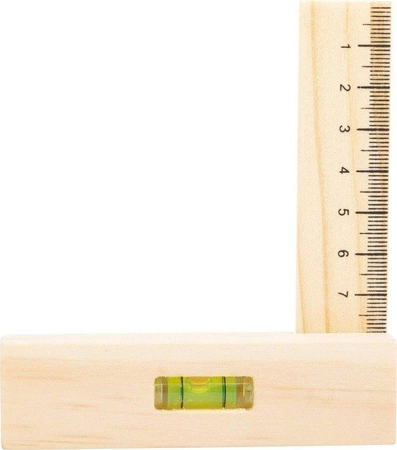 Drewniana walizka z narzędziami Komplet Nordic 11505-Small Foot Design, zestaw majsterkowicza