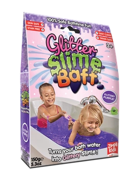 Zestaw do robienia glutów, Slime Baff Glitter, fioletowy, 3+, Zimpli Kids