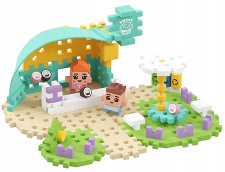 MINI WAFLE KLOCKI Kawiarnia 80 EL MARIOINEX City