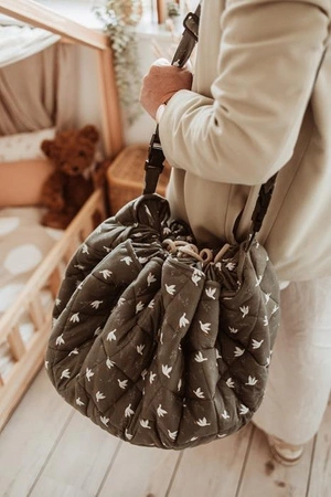 Play&Go Mata i Worek na Zabawki i Akcesoria Soft Organic Birds