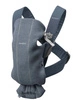 BABYBJORN MINI 3D Jersey – nosidełko, Niebieski