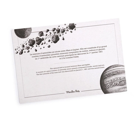 Pudełko "ODKRYWCY KOSMOSU" Moulin Roty 712150