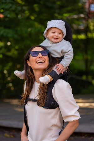 MiniMeis - Nosidełko G5, Black Premium