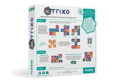 Trixo - gra strategiczna | FLEXIQ