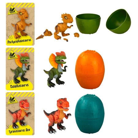 Dino Puzzle 3D w Jajku