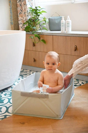 Beaba Składana wanienka Cameleo Pop Up Bath Green Blue