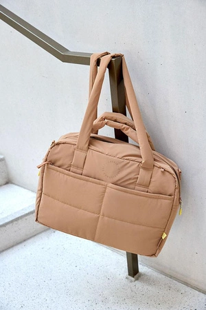 Lassig Green Label Torba dla mam z akcesoriami Everyday almond