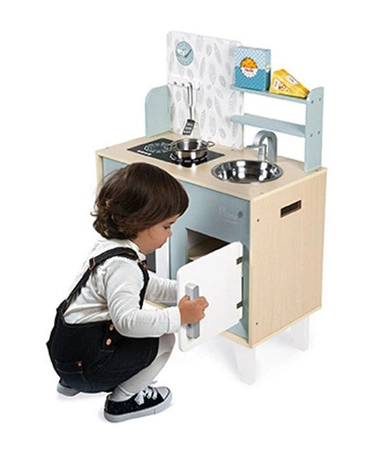 Kuchnia drewniana duża z akcesoriami Plume, Janod