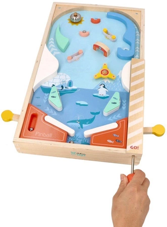 Gra zręcznościowa Pinball