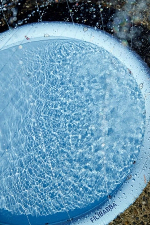 Filibabba Mata tryskająca wodą Ø 100 cm Alfie Little sailor