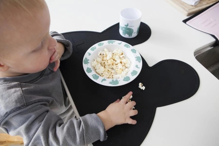 Silikonowa podkładka Króliczek We Might Be Tiny - Charcoal