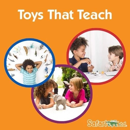 Safari Ltd. Zestaw Figurek - Konie z Jeźdźcami