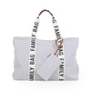 Childhome Torba Family Bag Signature Szara