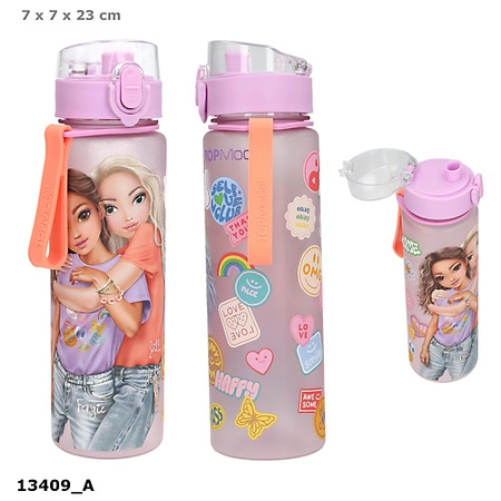 Bidon 550ml Top Model Girl Power 13409A
