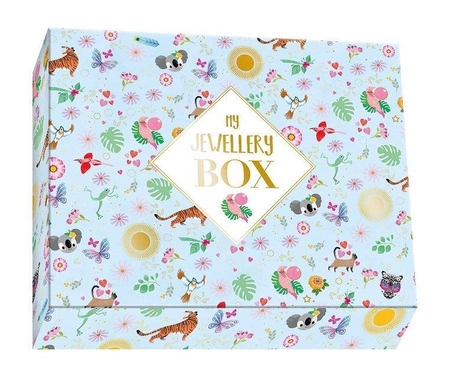 Zestaw kreatywny do tworzenia biżuterii z kaboszonami Urocze zwierzaki 10+, Janod