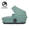 Easywalker Charley Gondola do wózka Forest Green (zawiera osłonkę przeciwdeszczową)