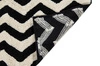 Lorena Canals Dywan bawełniany Zig-Zag 80 x 230 cm