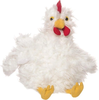 Maskotka dla dziecka biały kurczak Cooper Manhattan Toy 155350