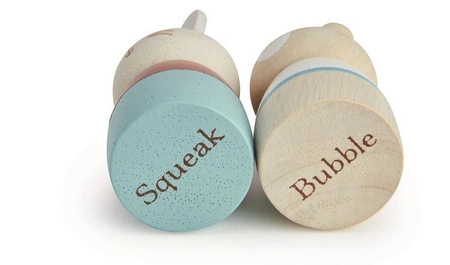 Drewniana żaglówka, Tender Leaf Toys