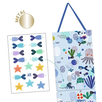 Miarka wzrostu WODNY ŚWIAT DD04050