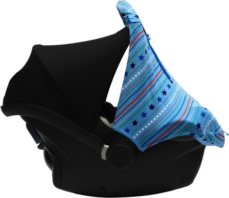 Osłonka do fotelika Dooky Zero+ LIEF! - Tom