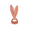 Kaloo Gryzak silikonowy z miękkimi uszami Królik ceglany kolekcja Lapinoo