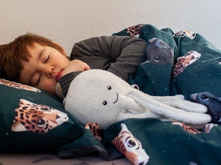 Ośmiornica Olly z lampką i głośnikiem 0m+ FLOW AMSTERDAM