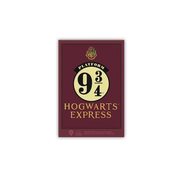 Peron 9 3/4 Magnes Harry Potter