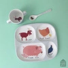 Kubek z dwoma uszami do picia dla dziecka, seria Farma | Maison Petit Jour®