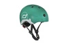 SCOOTANDRIDE Kask z odblaskami XXS-S dla dzieci 1-5 lat Forest Owl