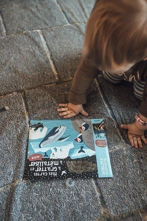 Auzou Wydrapywanka Zaczarowane zwierzątka 5+ 502375