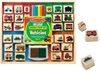 Zestaw drewnianych pieczątek Pojazdy 41901-Melissa & Doug, pieczątki dla dzieci