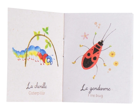 Latarka - projekt. Le Jardin+3 mini książ. 712389