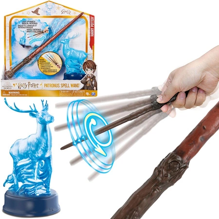 Różdżka Harry Potter plus Patronus (30 cm)