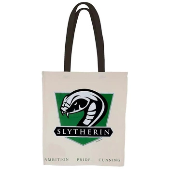torba na zakupy Harry Potter - Slytherin herb