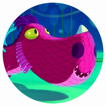 Puzzle tekturowe SMOK EDMOND 24 el. DJ07214